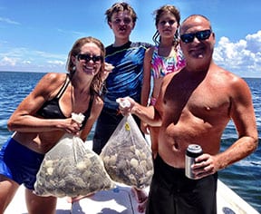 Scalloping pictures