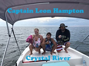 Crystal River scalloing with Capt Michelle Zielecki