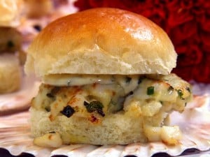 recipe for scallop slider