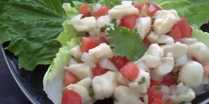 recipe for scallops ceviche