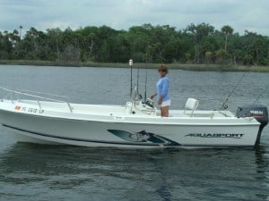 Crystal River Scalloping - Captain Joanna Roe