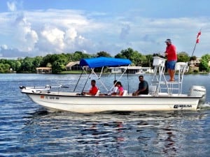 scallop charters crystal river captain jeremiah carlucci