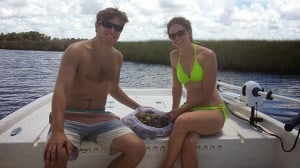 scalloping with capt jeremiah s