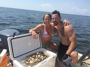 a day of scalloping in homosassa