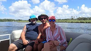 scalloping in Crystal River