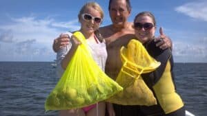 Crystal River scalloping charters with Crystal Rvier Watersports